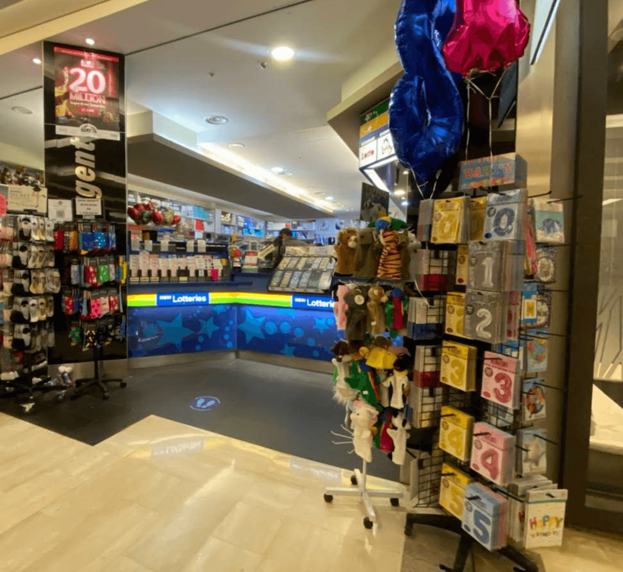 Lottopia Gifts and Collectibles cover