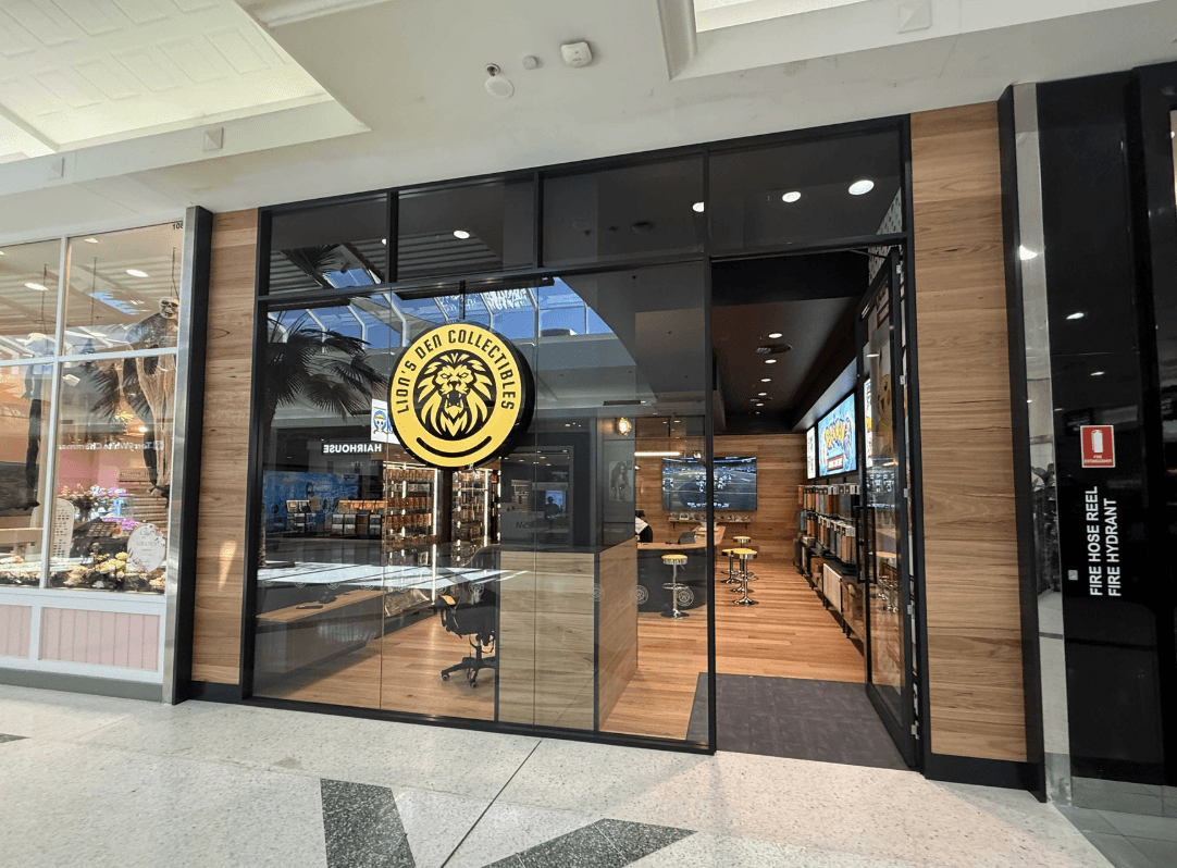 Lion's Den Collectibles - Westfield Tuggerah cover