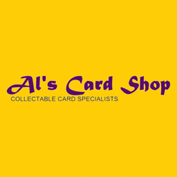 Al's Card Shop logo