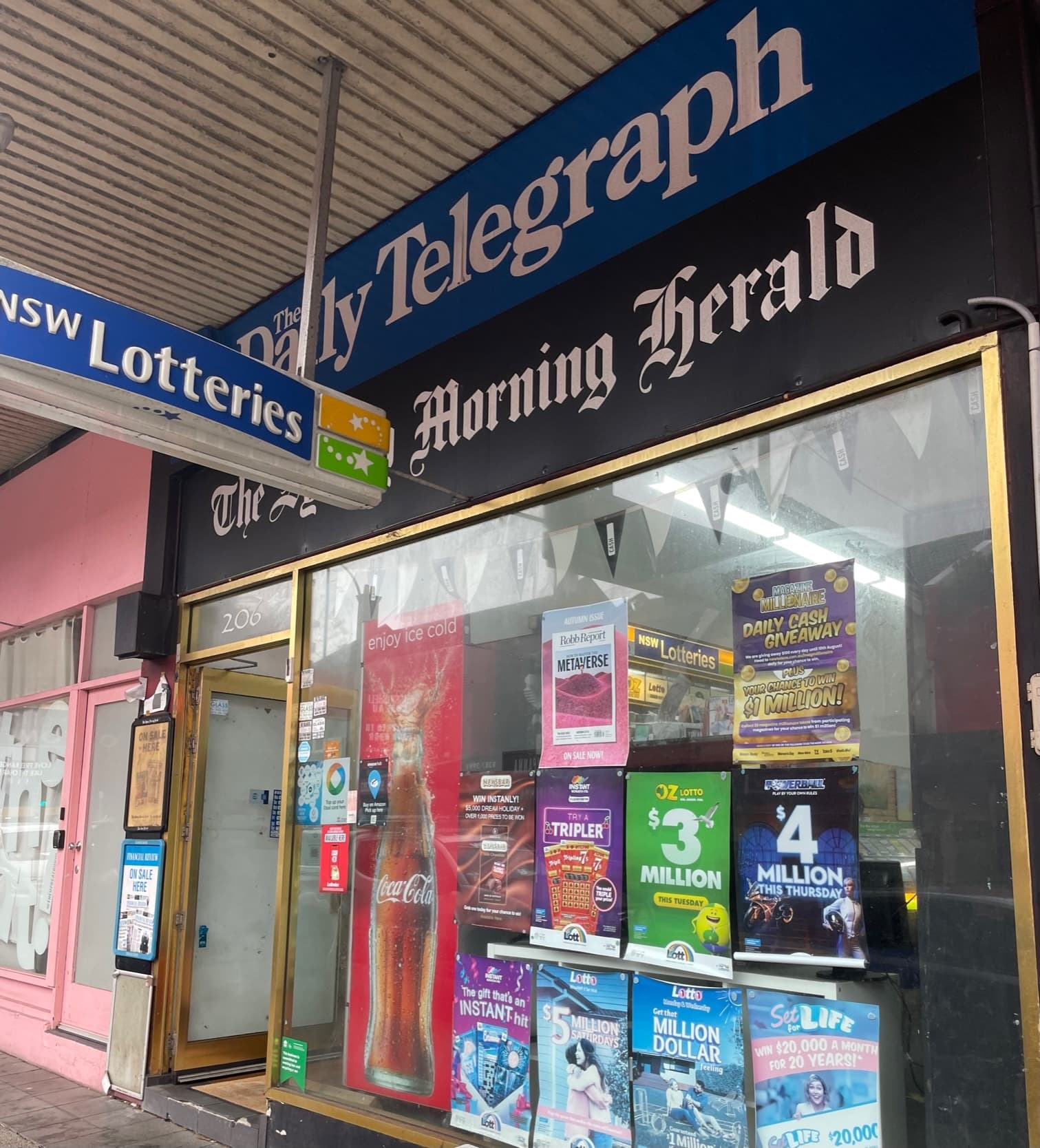 Lottopia Tobacco And Collectables cover