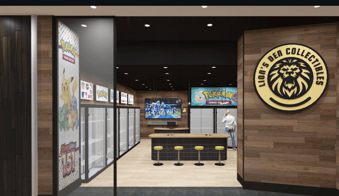 Lion's Den Collectibles - Westfield Parramatta (Opening Soon) cover