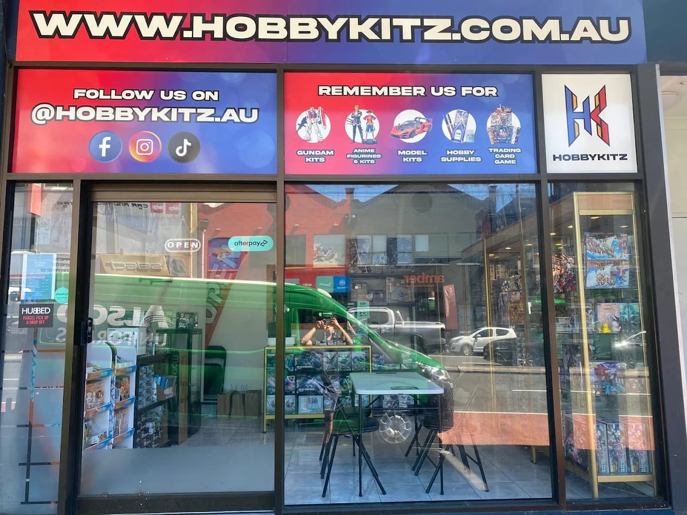Hobby Kitz - Gundam & Anime Store cover