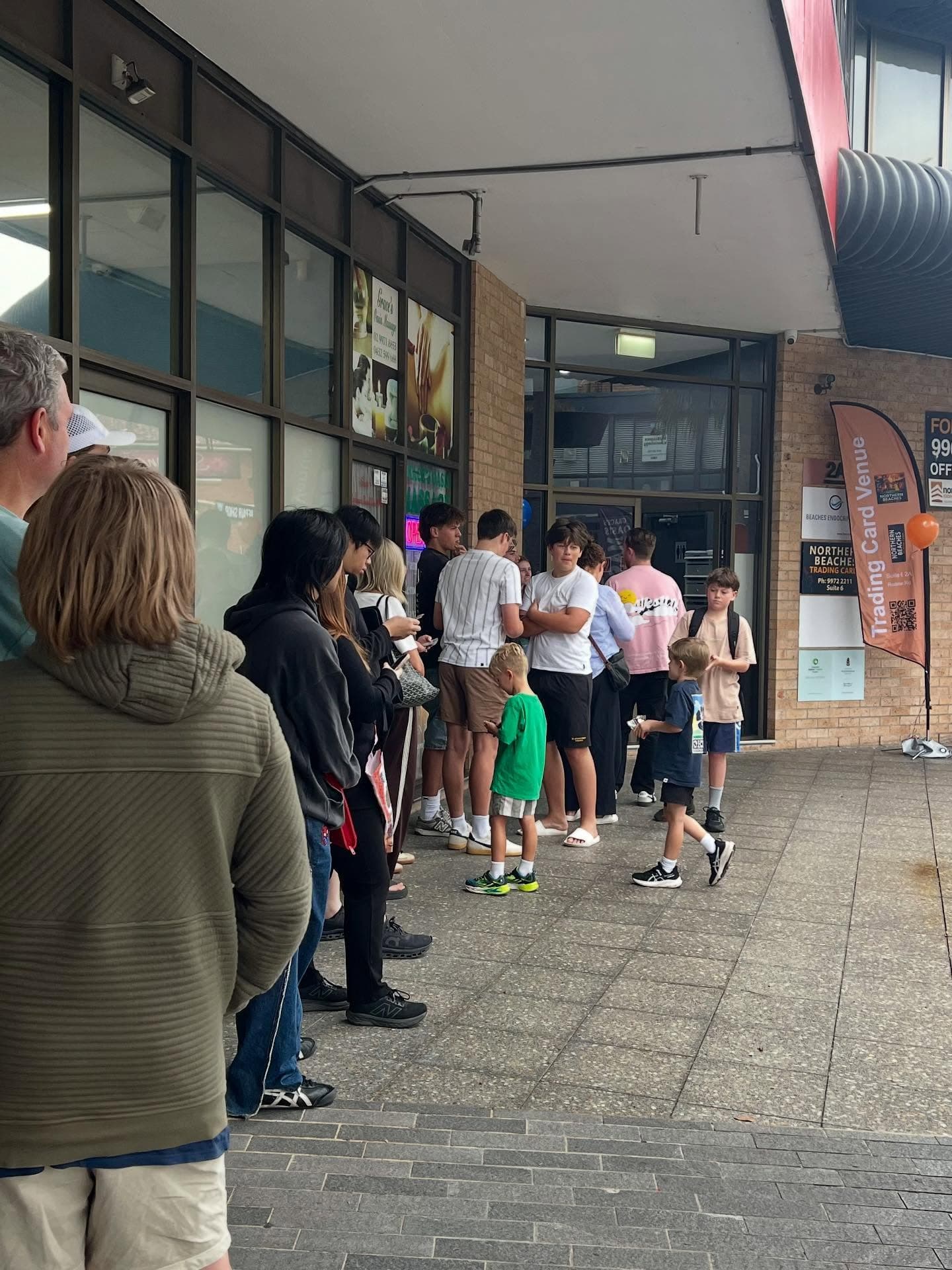 Northern Beaches Trading Cards cover