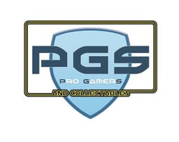 Pro Gamers and Collectables logo