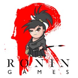 Ronin Games Belconnen logo
