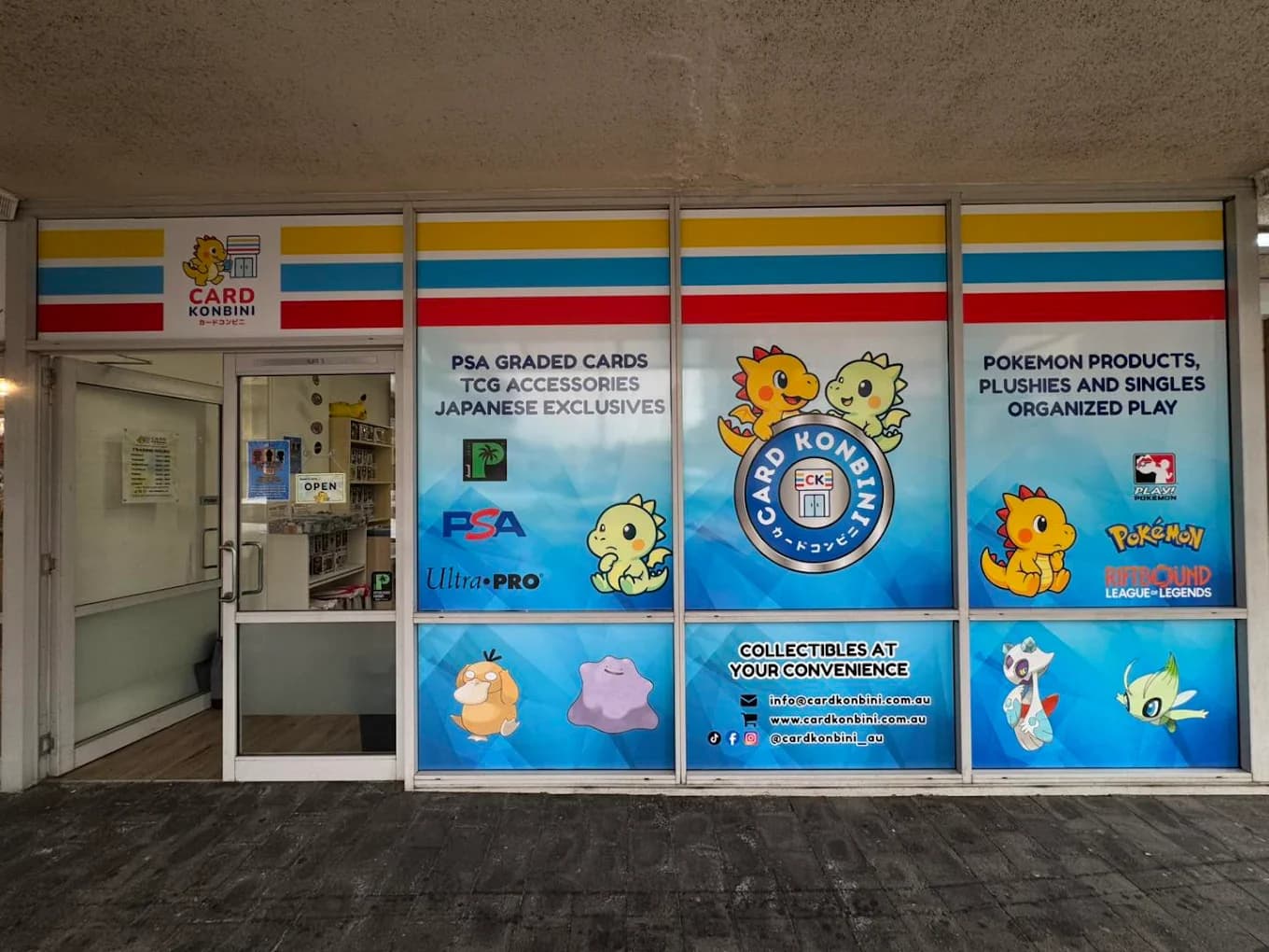 Card Konbini Liverpool cover