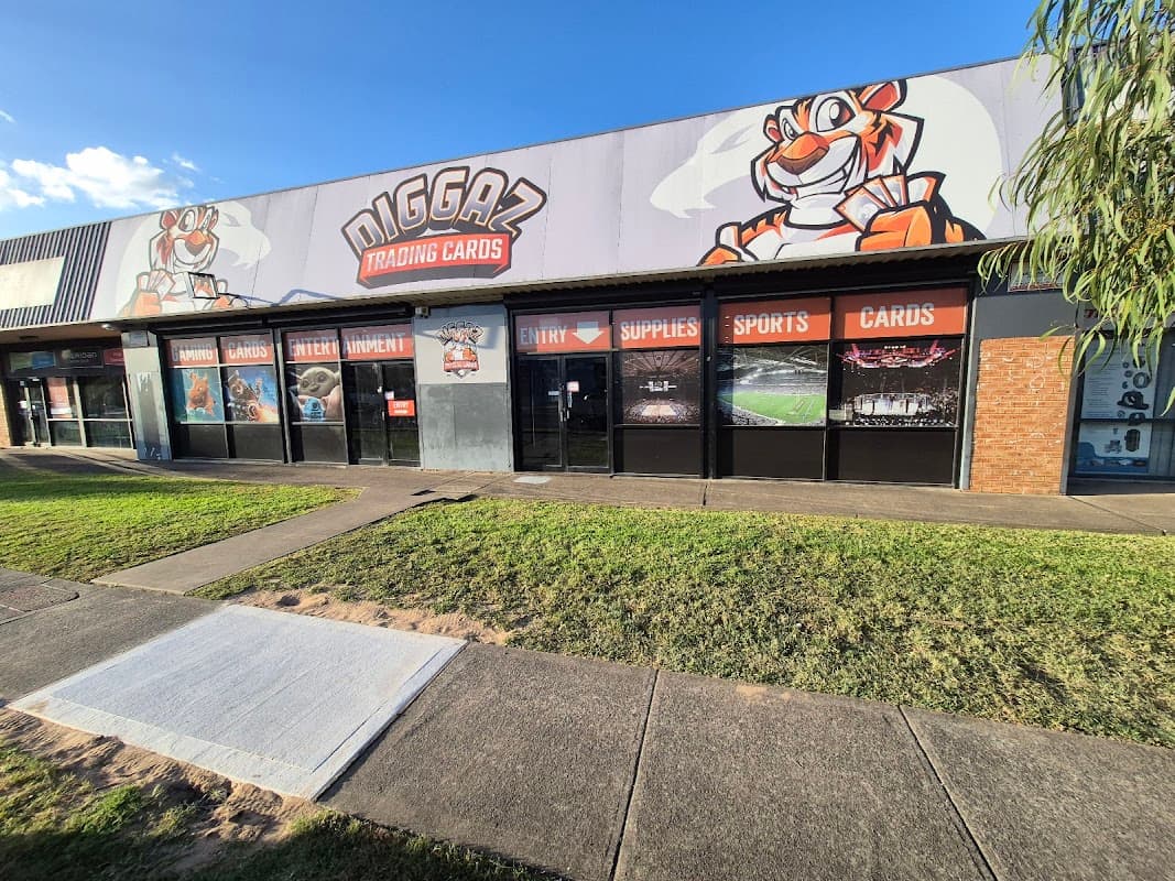 Diggaz Trading Cards cover