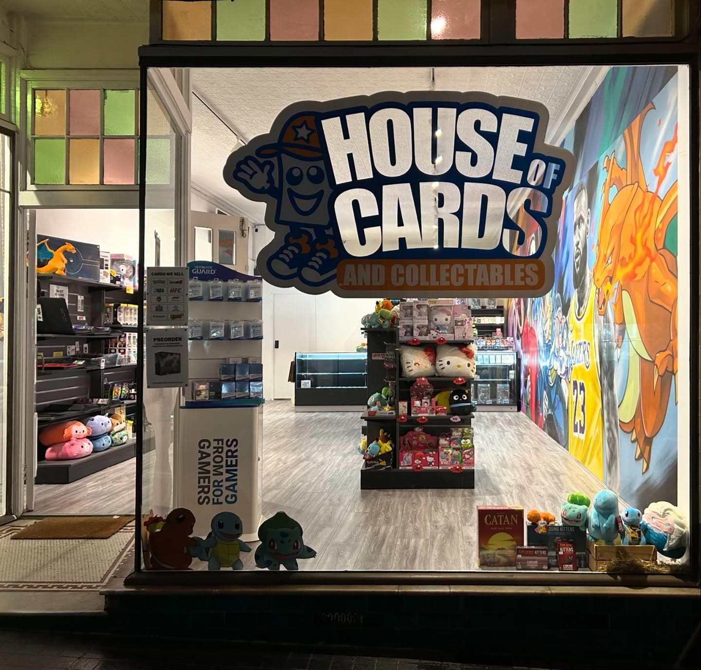 House of Cards & Collectables cover