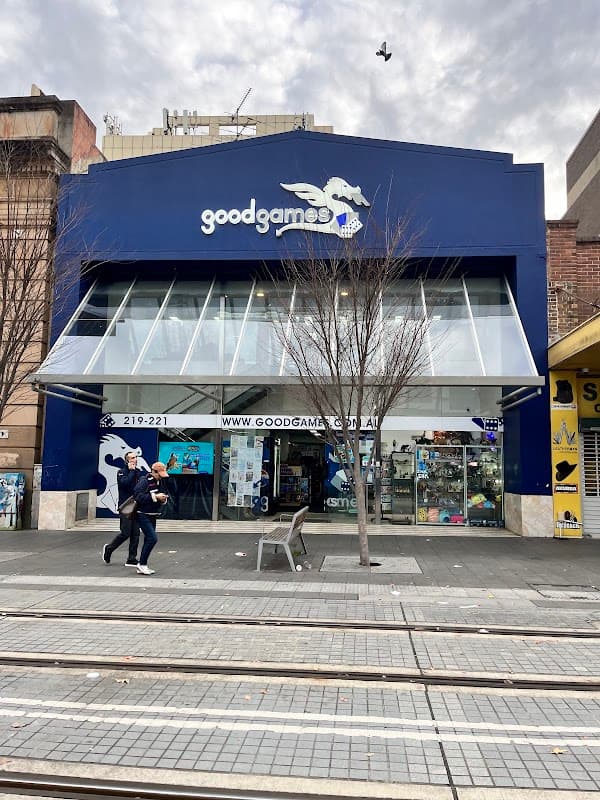 Good Games Parramatta cover