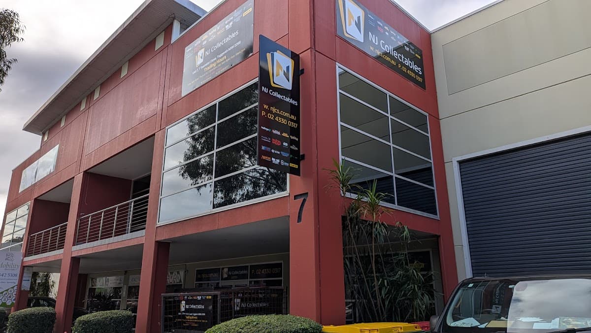 NJ Collectables cover