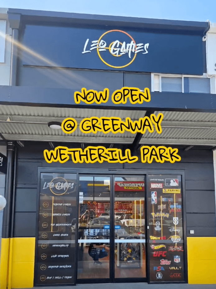 Leo Games Greenway Wetherill Park cover