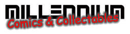 Millennium Comics and Collectables (Rockhampton) logo