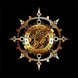 Realms of Magic and Miniatures logo